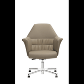 Trueliving Lovely Grey Office Chair Executive H 41 x W 19 x D 20(4